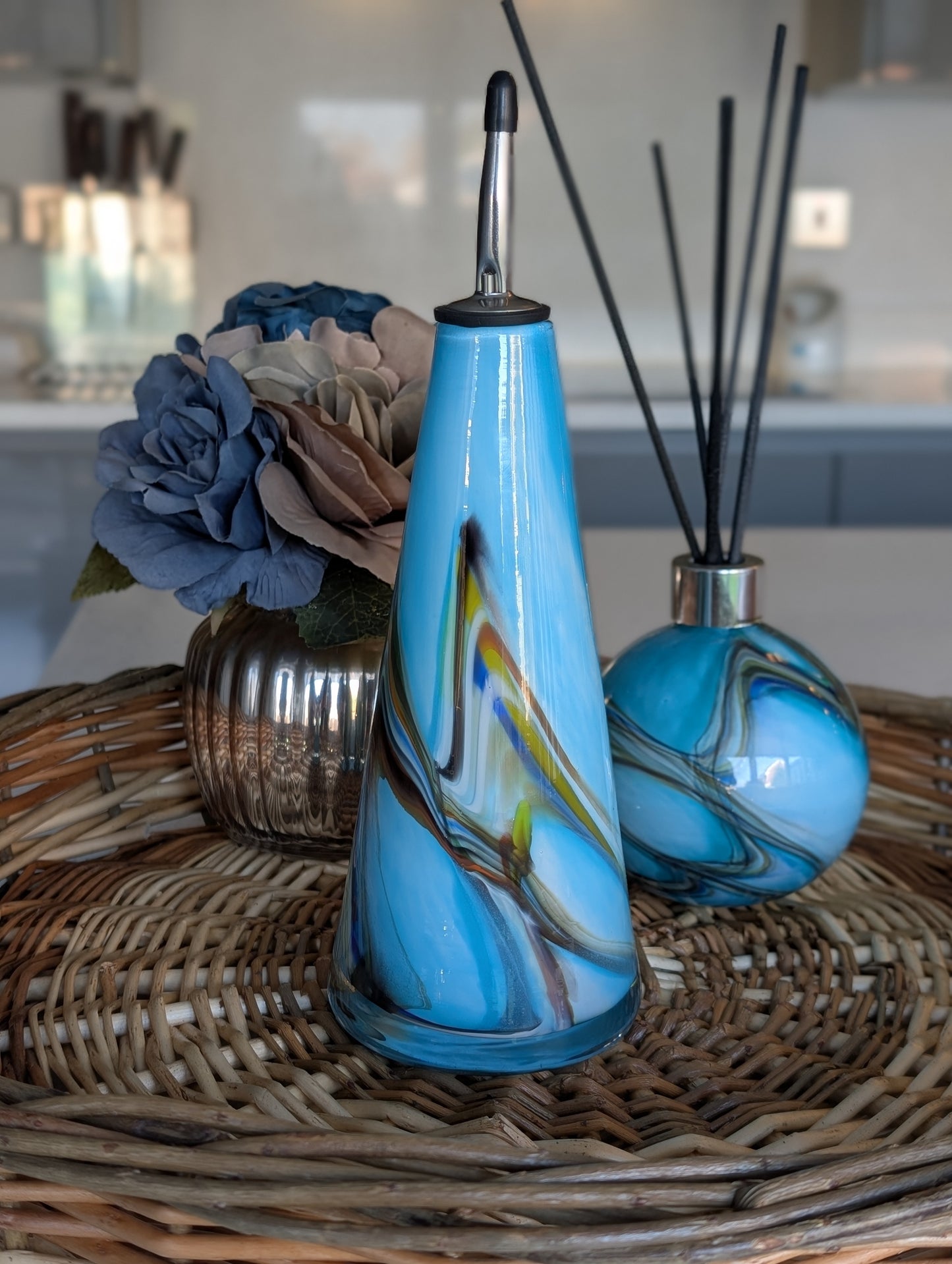 Glass Oil Dispensers 300ml