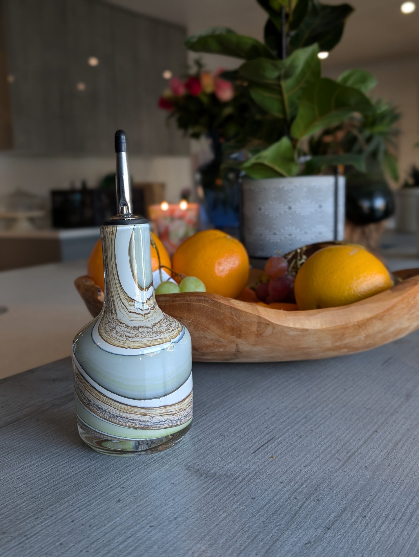 Glass Oil Dispensers 200ml