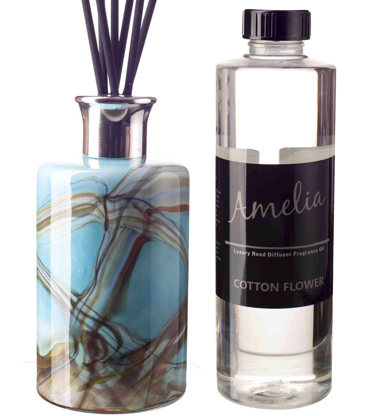 Large Cylinder Reed Diffuser - Oceanic