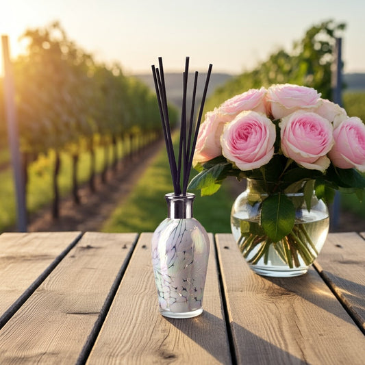 Dome Reed Diffuser - White