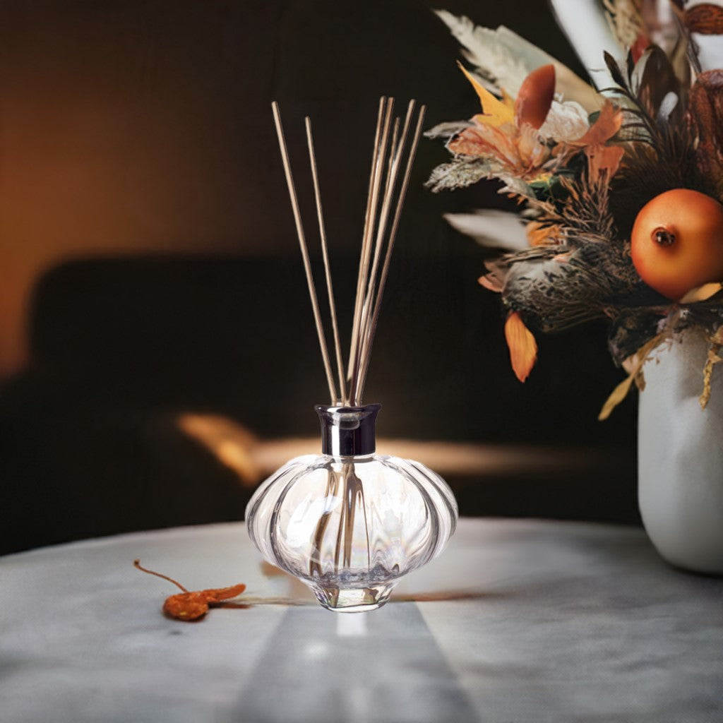 Oval Reed Diffuser - Optical Clear Iridescent