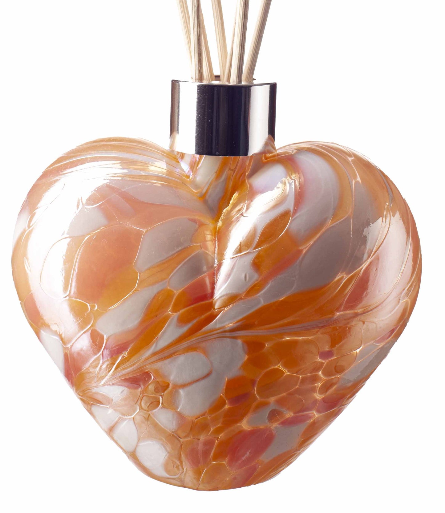 Heart Reed Diffuser - Pink, Peach and White