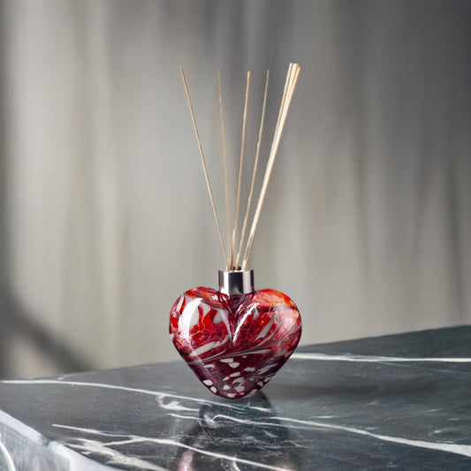 Heart Reed Diffuser - Red, Pink & White