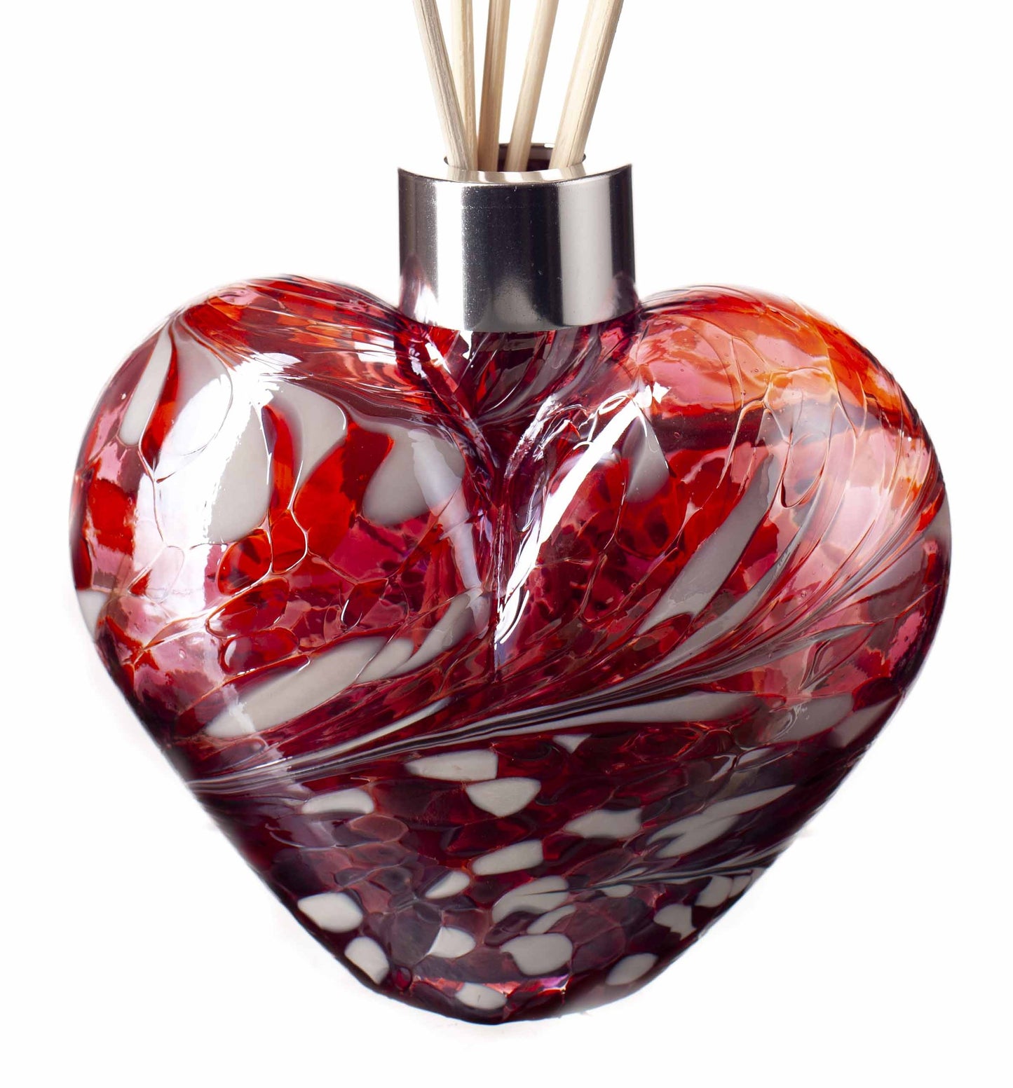 Heart Reed Diffuser - Red, Pink & White