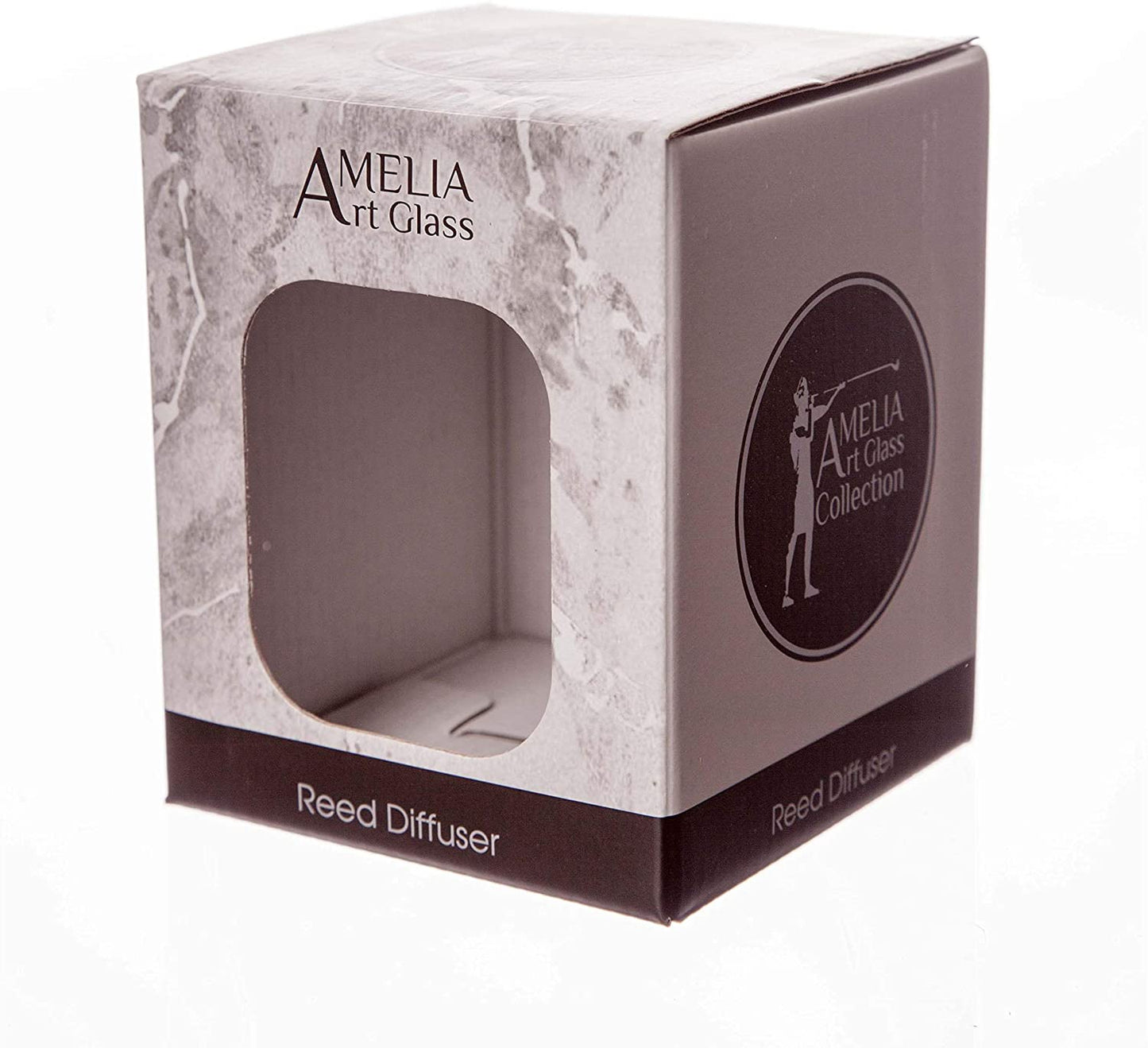 Square Reed Diffuser - Pink & White