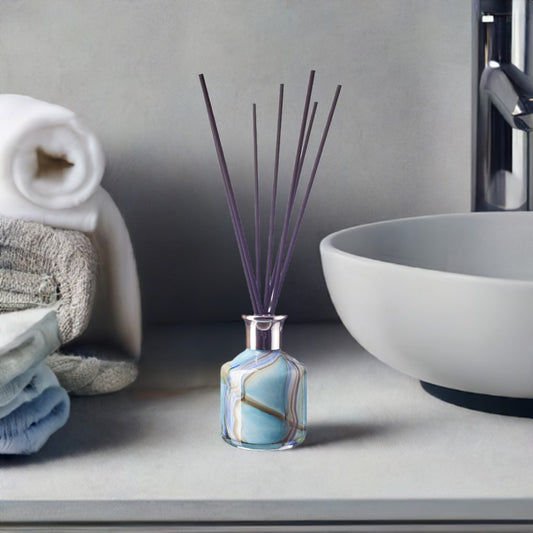 Small Cylinder Reed Diffuser - Oceanic