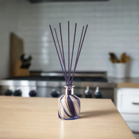 Small Cylinder Reed Diffuser - Naval Oak
