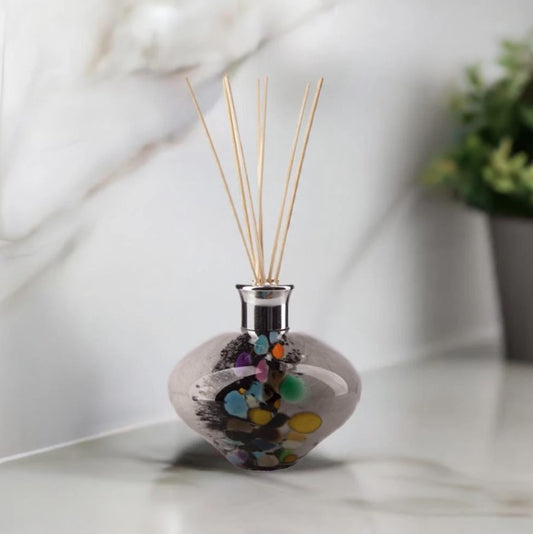 Oval Reed Diffuser - Grey Inferno
