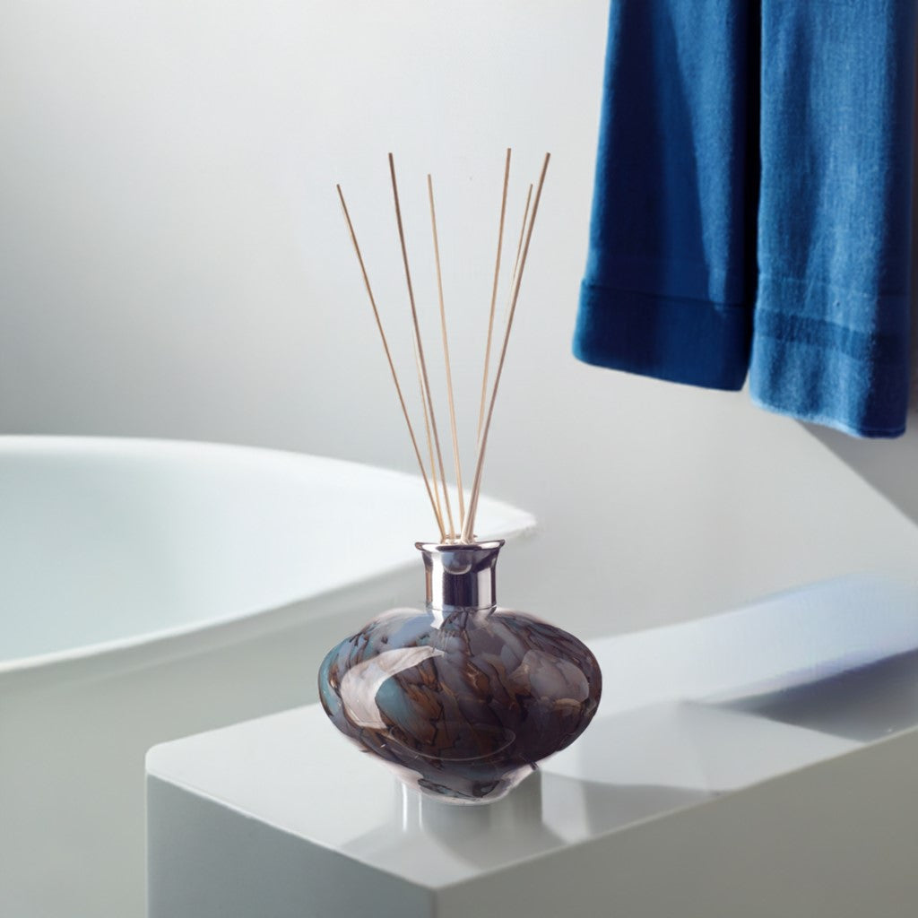 Oval Reed Diffuser - Stormy Sky