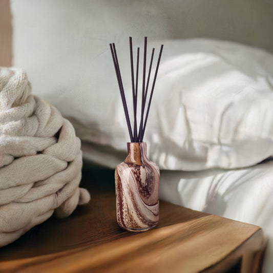 Apothecary Reed Diffuser - Rustic Swirl