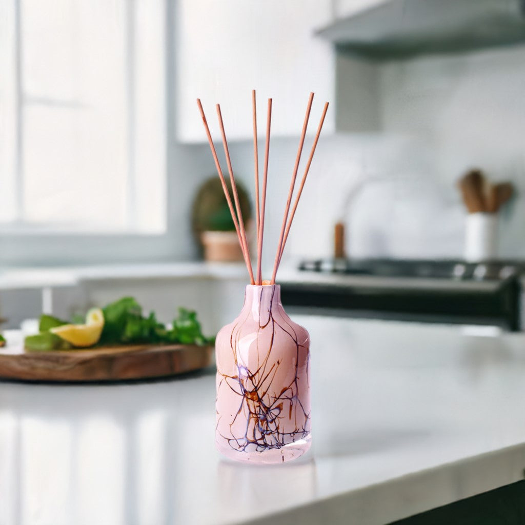 Apothecary Reed Diffuser - Cream Marble