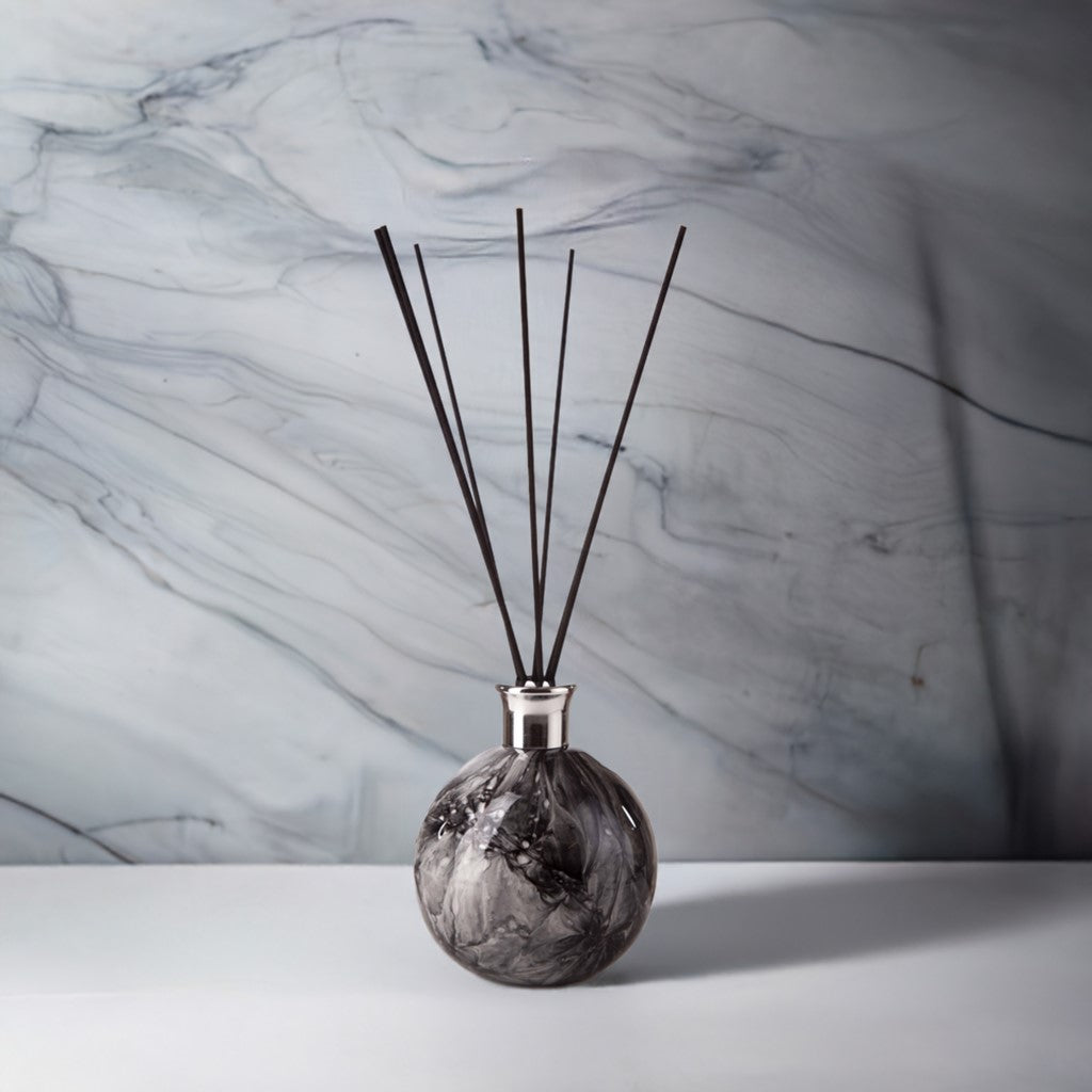 Sphere Reed Diffuser - Black Marble
