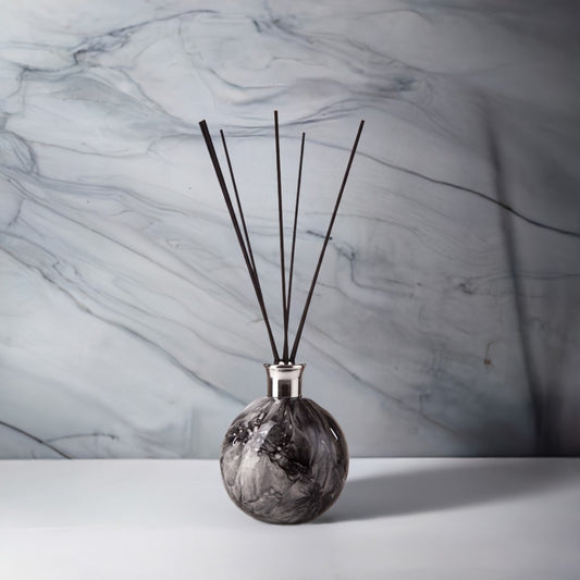 Sphere Reed Diffuser - Black Marble