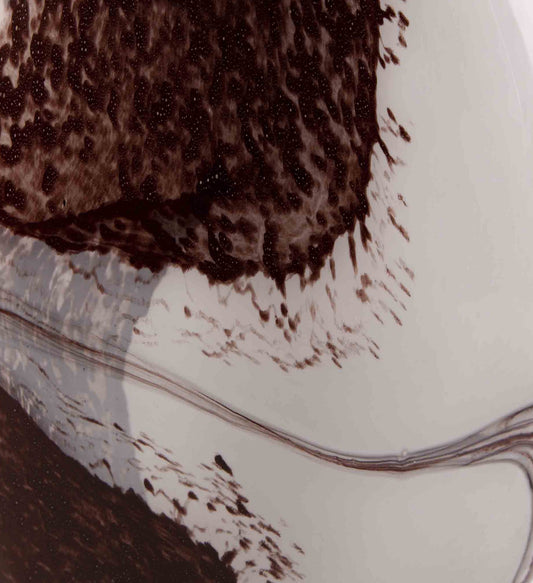 Medium Dome Vase 19cm - Carnelian Marble