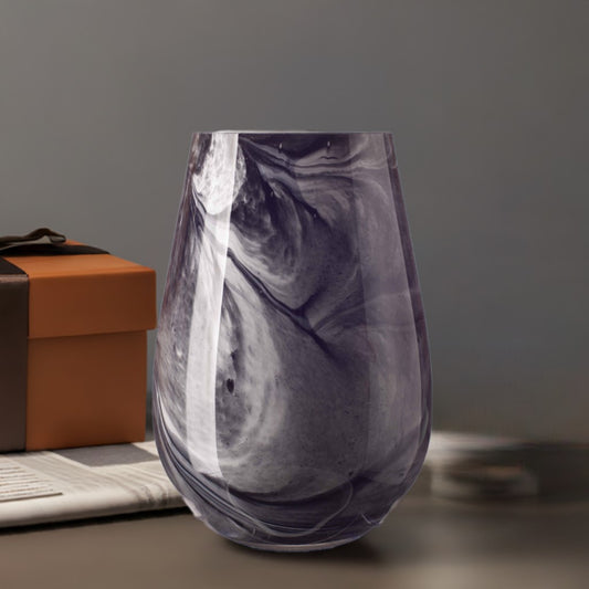 Medium Dome Vase 19cm - Night Sky