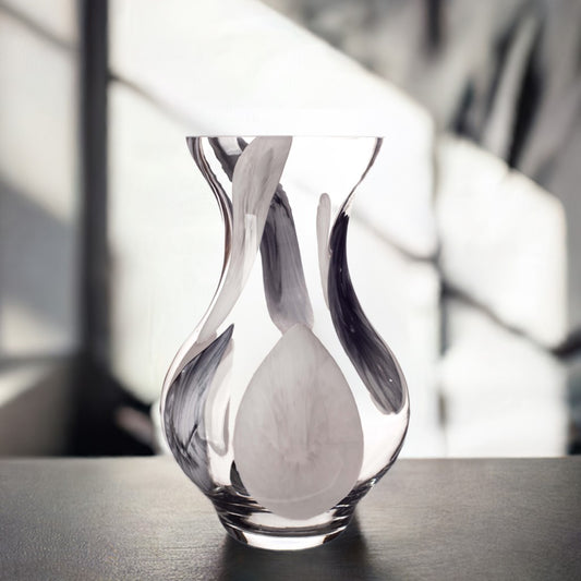 Posy Vase 25cm - Storm Cloud