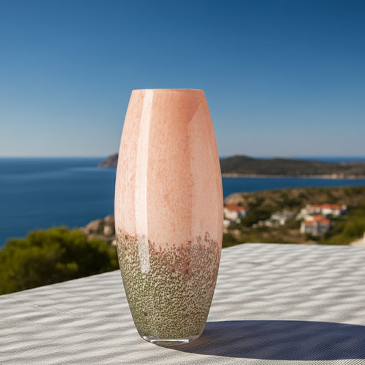 Tapered Vase 25cm - Evergreen Blush