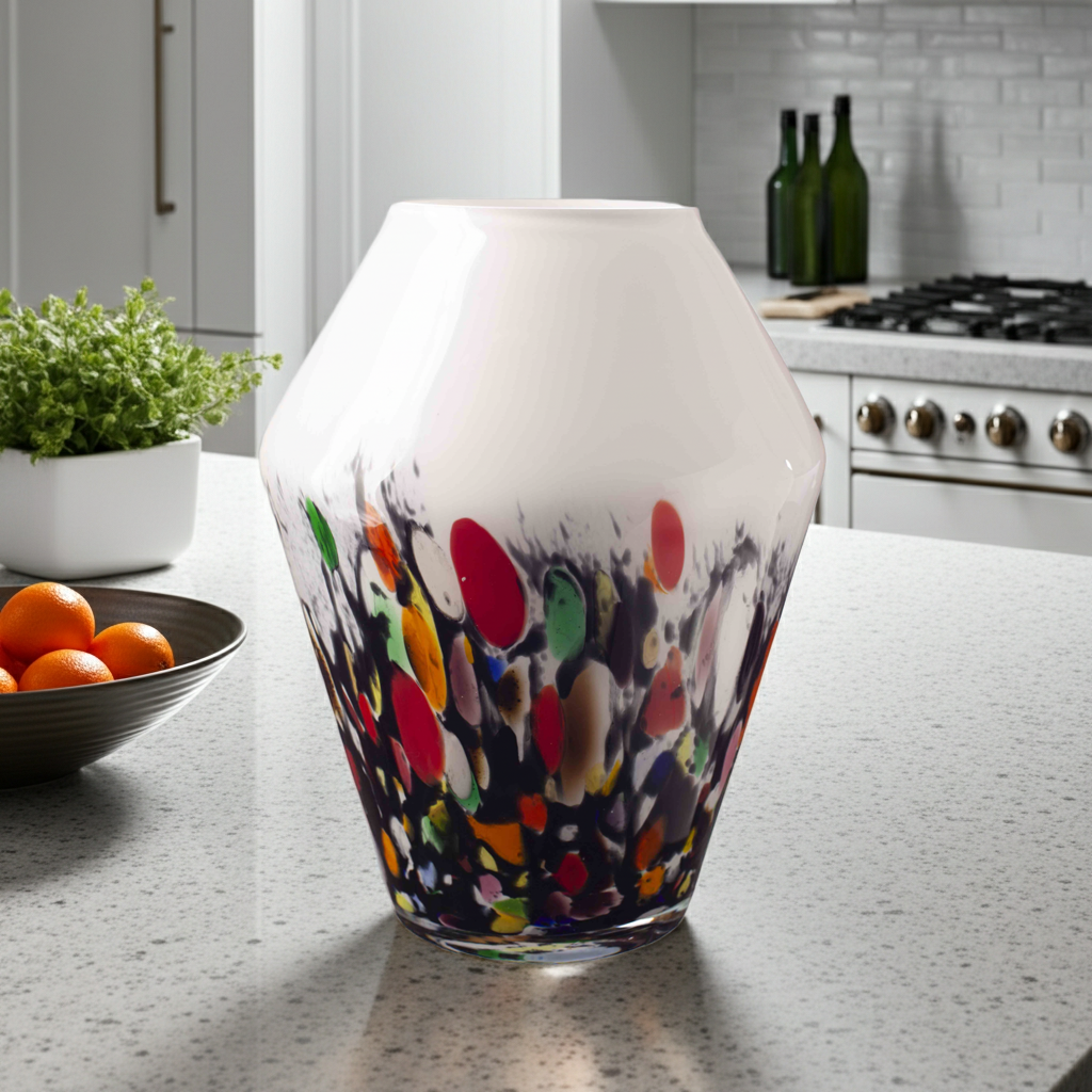 Diamond Vase 26cm - Colourfall