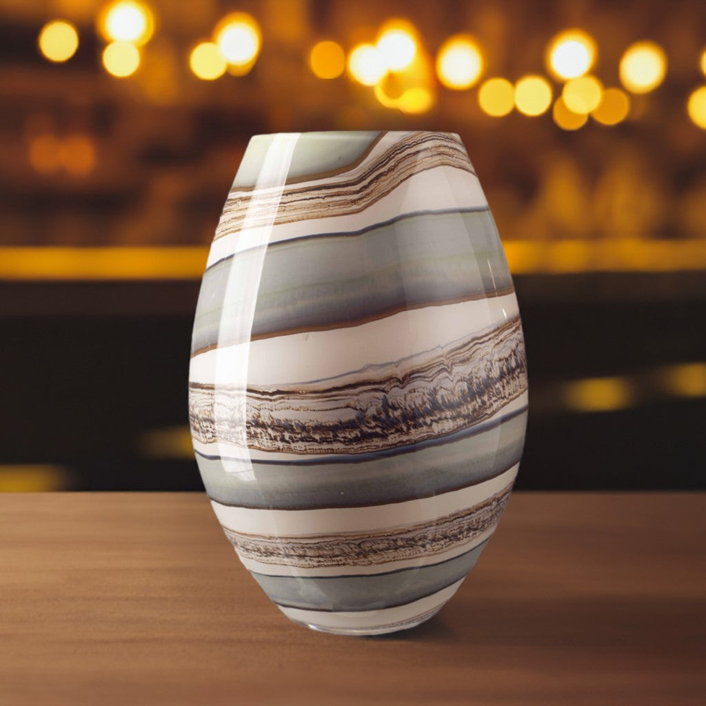 Large Vase 28cm - Smoked Meadows