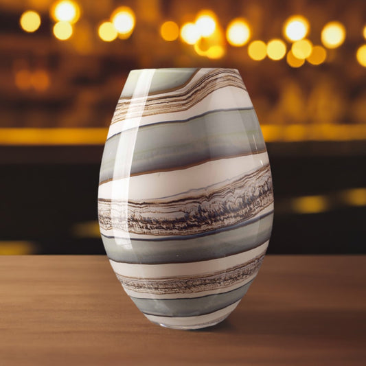 Large Vase 28cm - Smoked Meadows