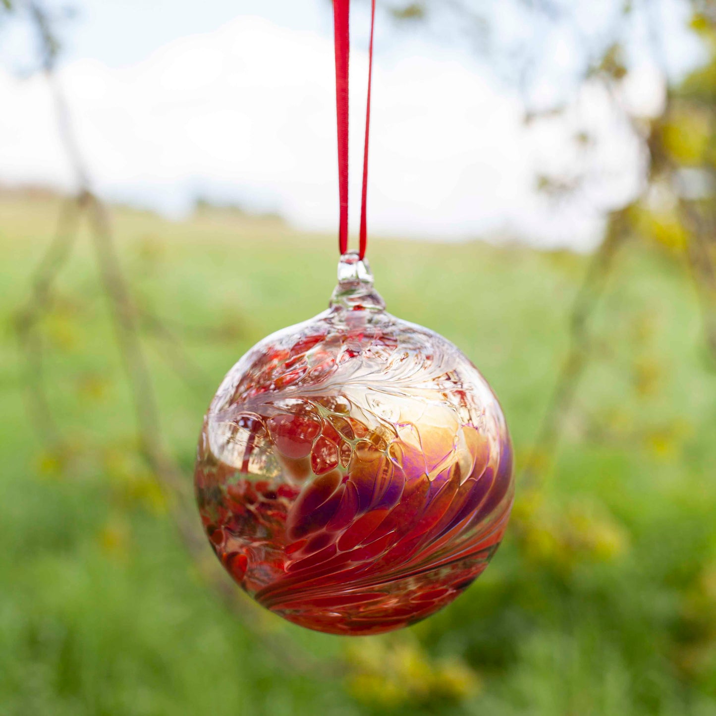 10cm Friendship Globe