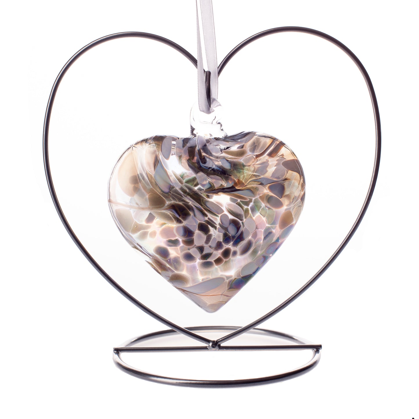 Friendship Heart with Stand 10cm