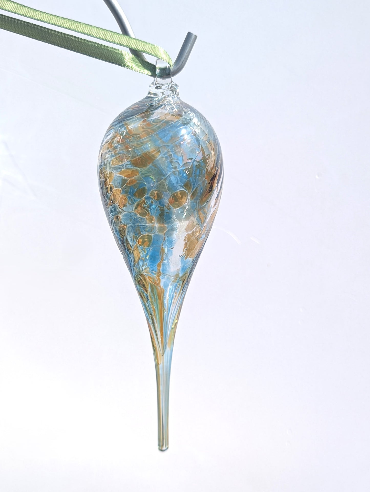 Birthstone Hanging Teardrop 20cm November