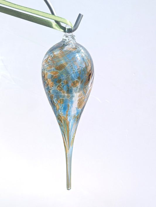 Birthstone Hanging Teardrop 20cm November