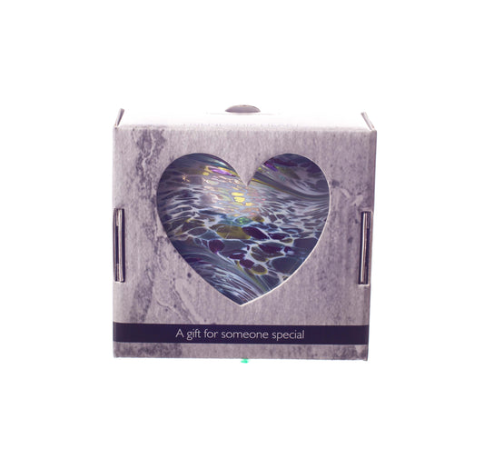 Friendship Heart with Stand 10cm