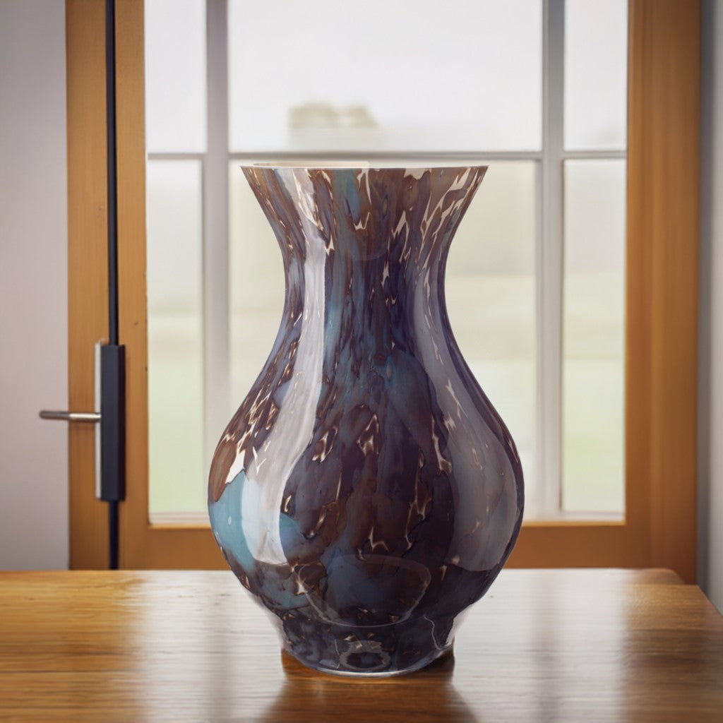 Posy Vase 25cm - Stormy Sky