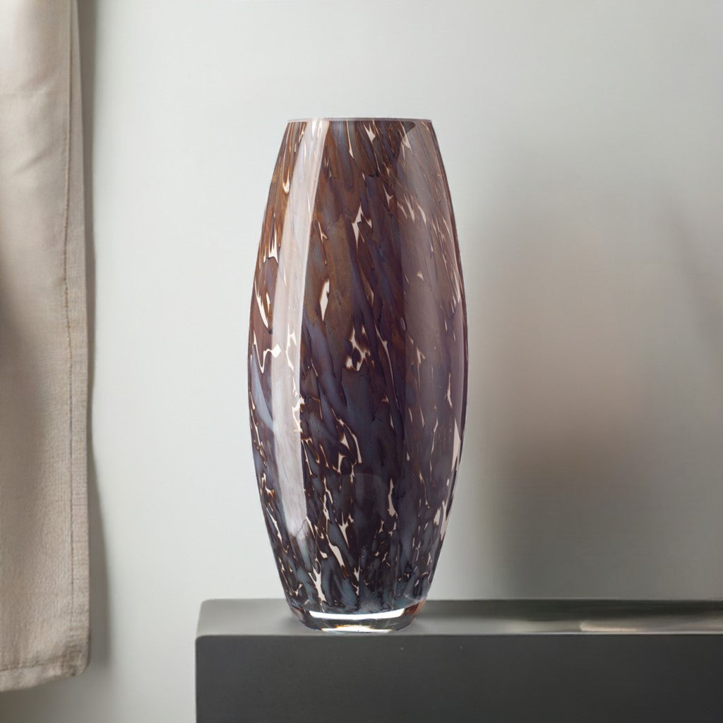 Tapered Vase 25cm - Stormy Sky