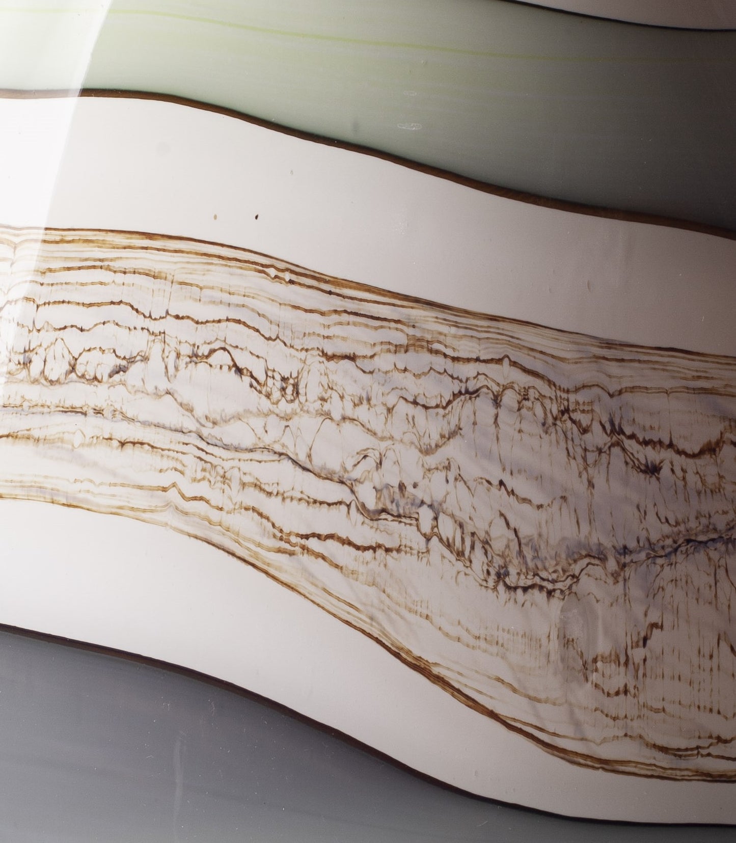 Small Cylinder Reed Diffuser - Smoked Meadows