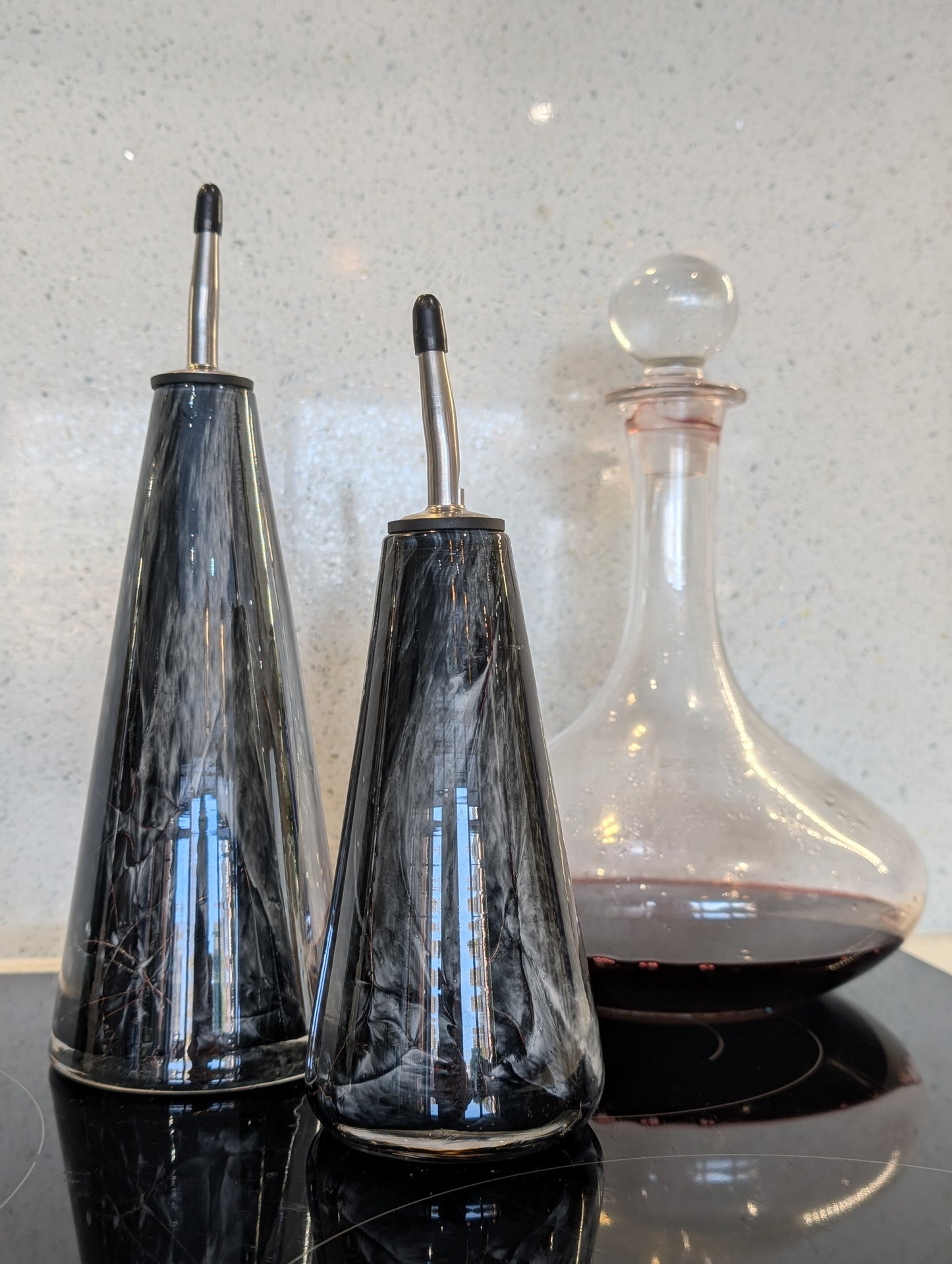 Glass Oil Dispensers 300ml