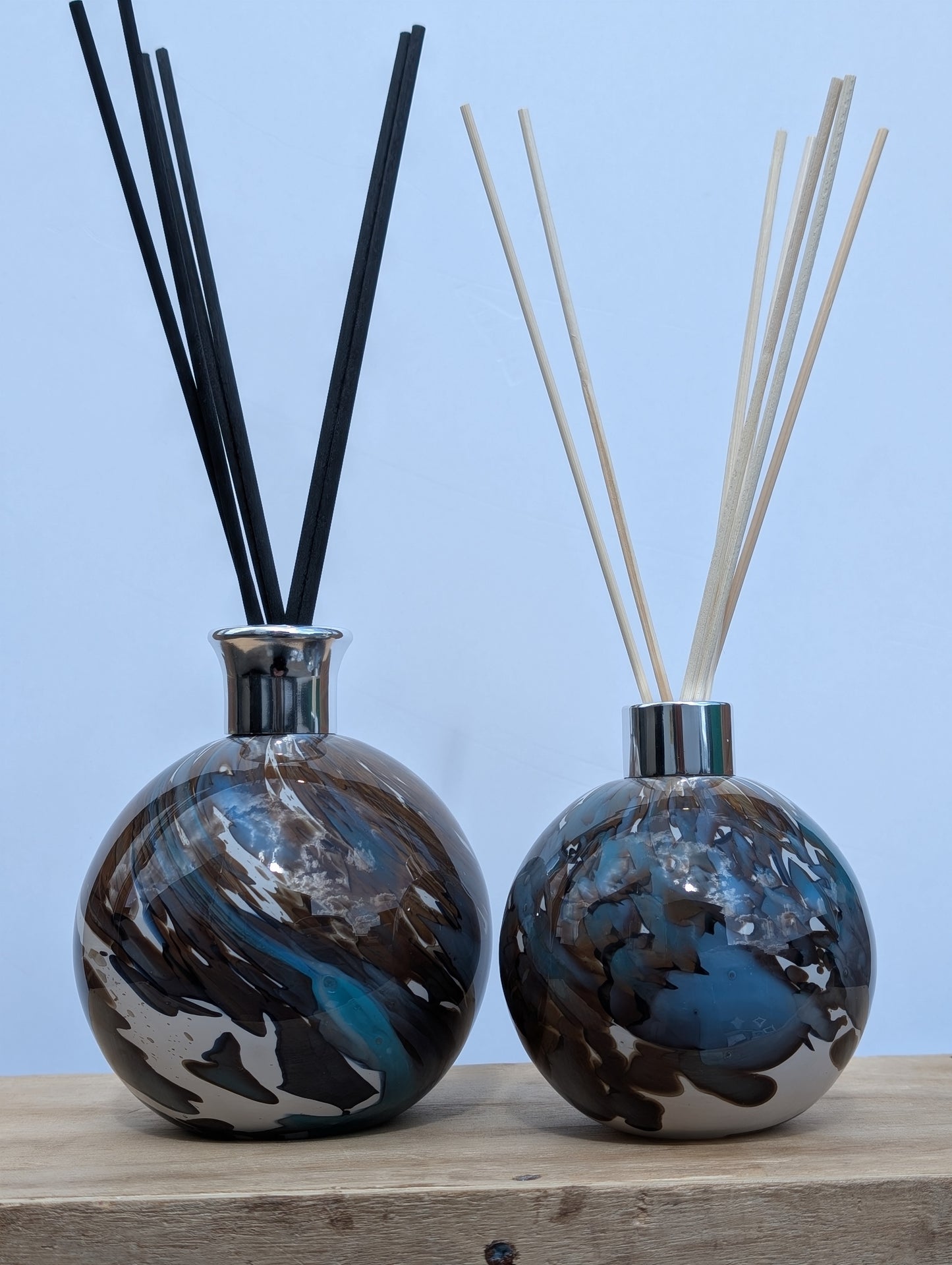 Sphere Reed Diffuser - Stormy Sky