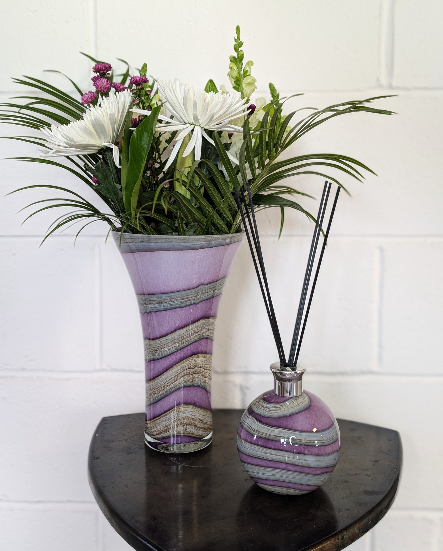 Sphere Reed Diffuser - Violet Sands