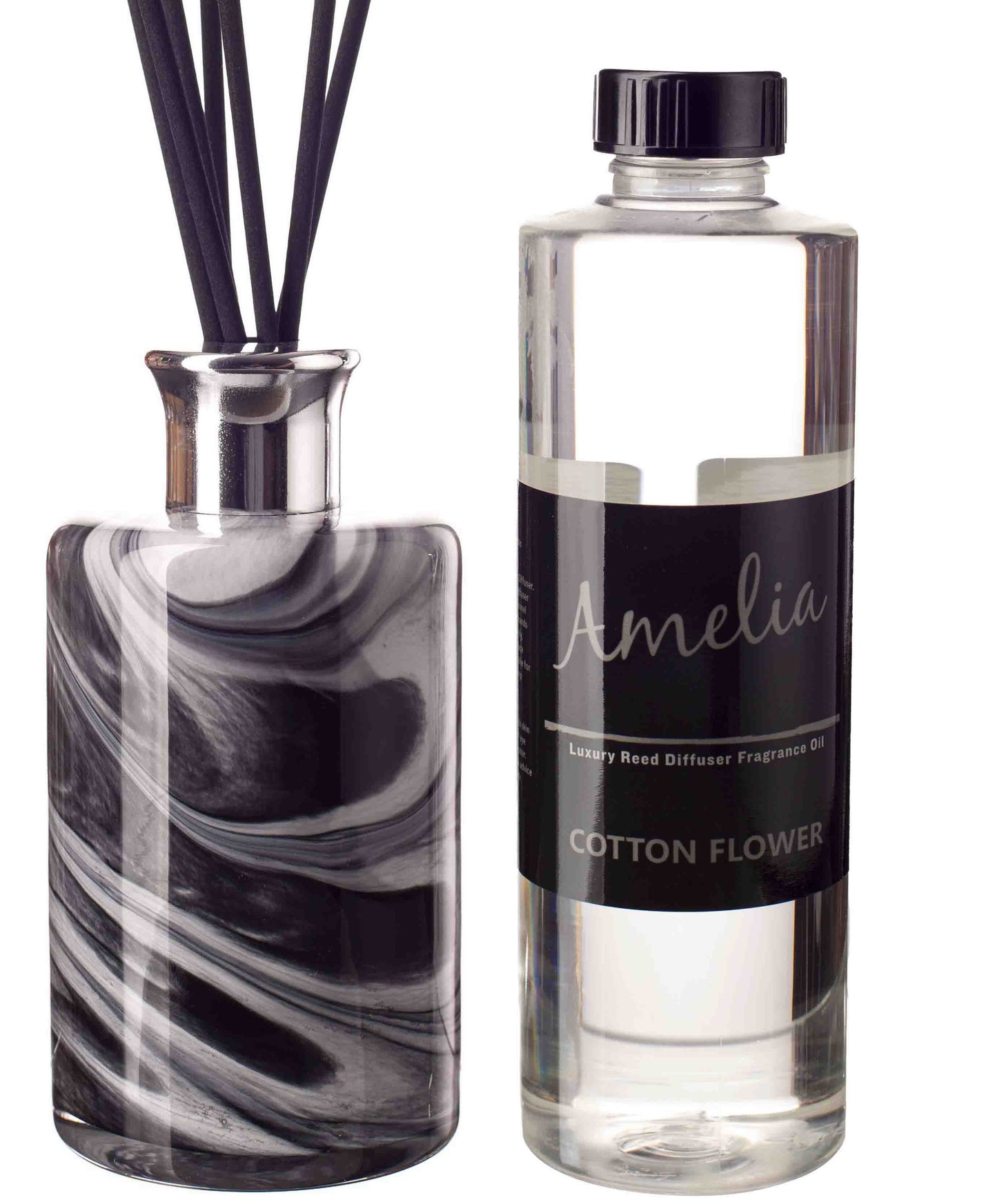 Large Cylinder Reed Diffuser - Night Sky