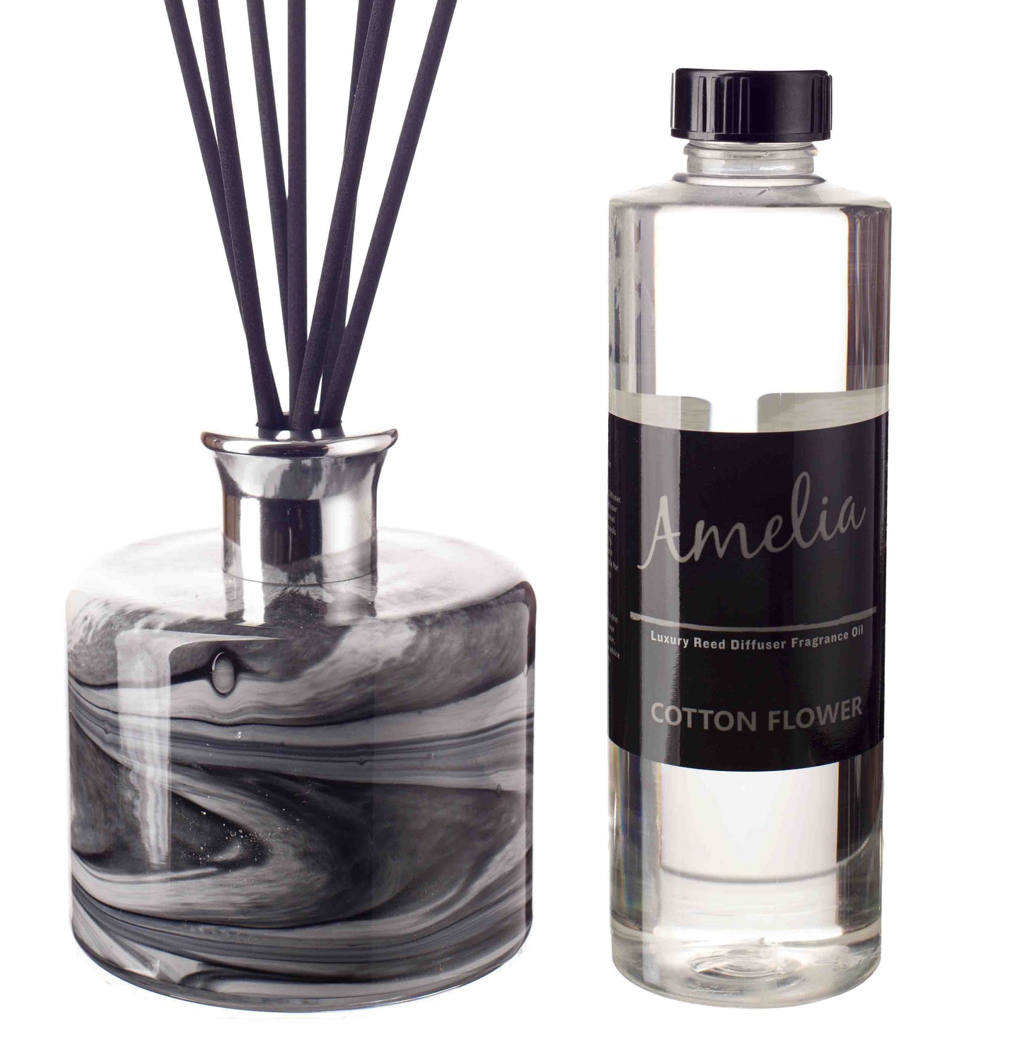 Cylinder Reed Diffuser - Night Sky