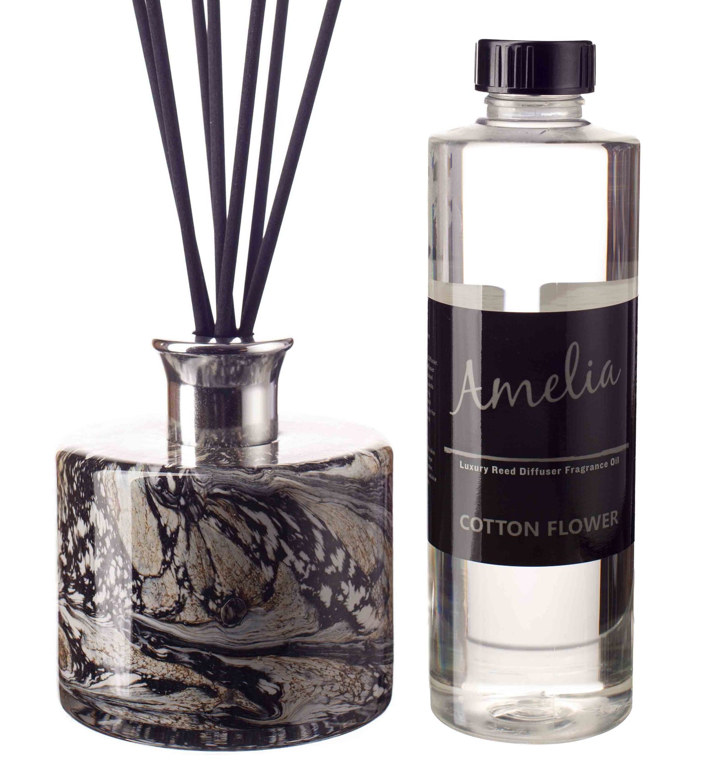 Cylinder Reed Diffuser - Twilight Quarry