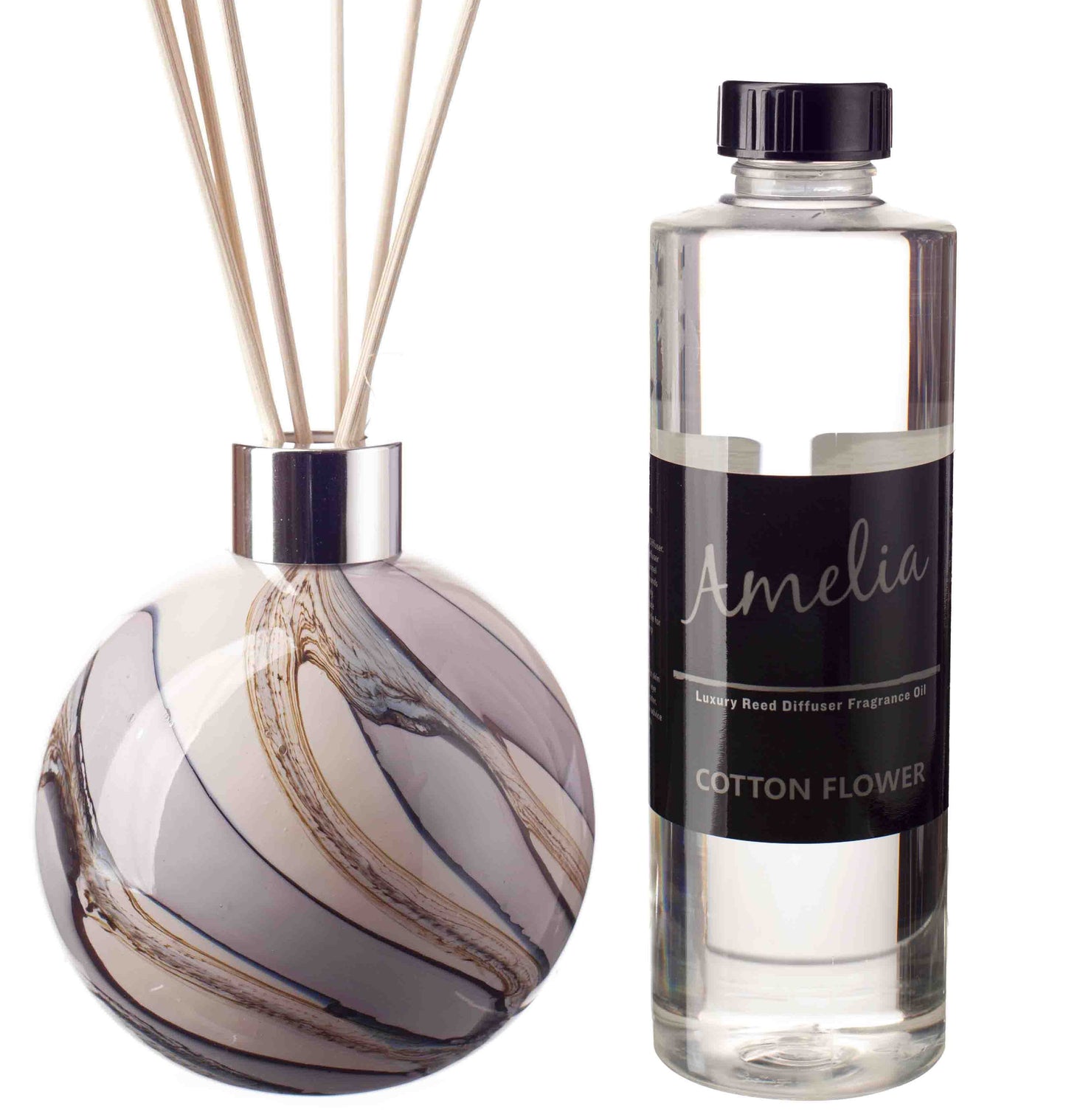 Sphere Reed Diffuser - Blushed Meadows