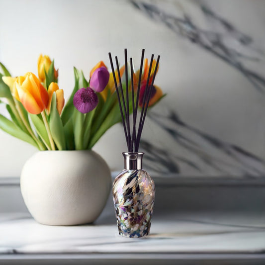 Dome Reed Diffuser - Grey & White