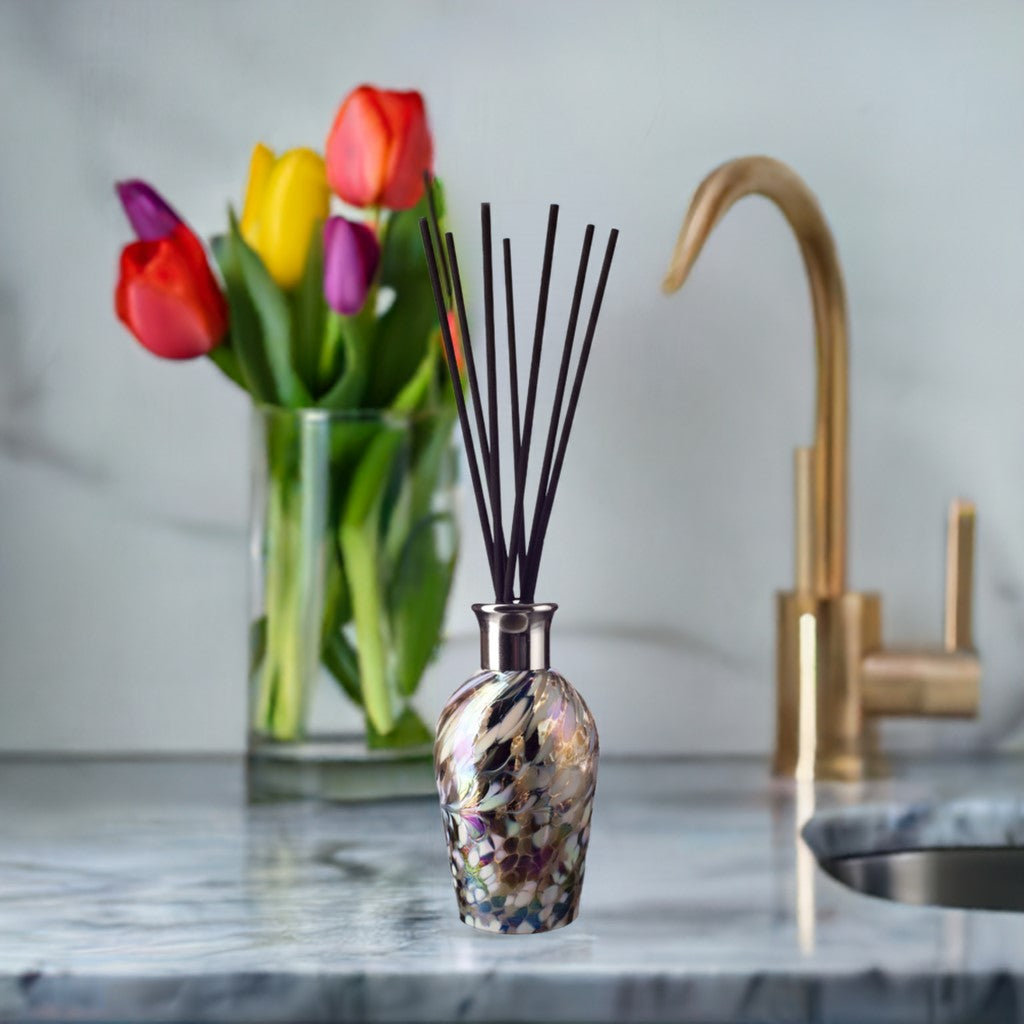 Dome Reed Diffuser - Grey & White