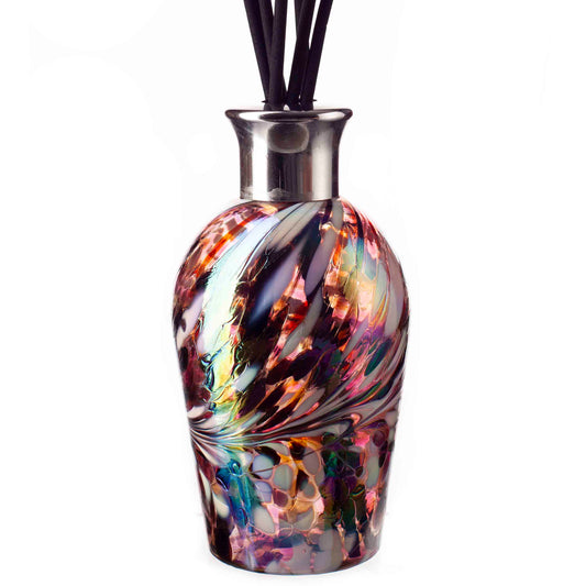 Dome Reed Diffuser - Red, Black & White