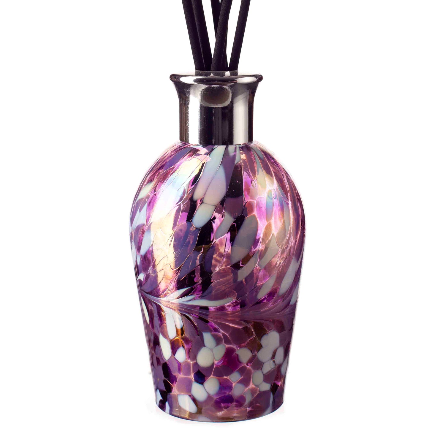Dome Reed Diffuser - Violet & White