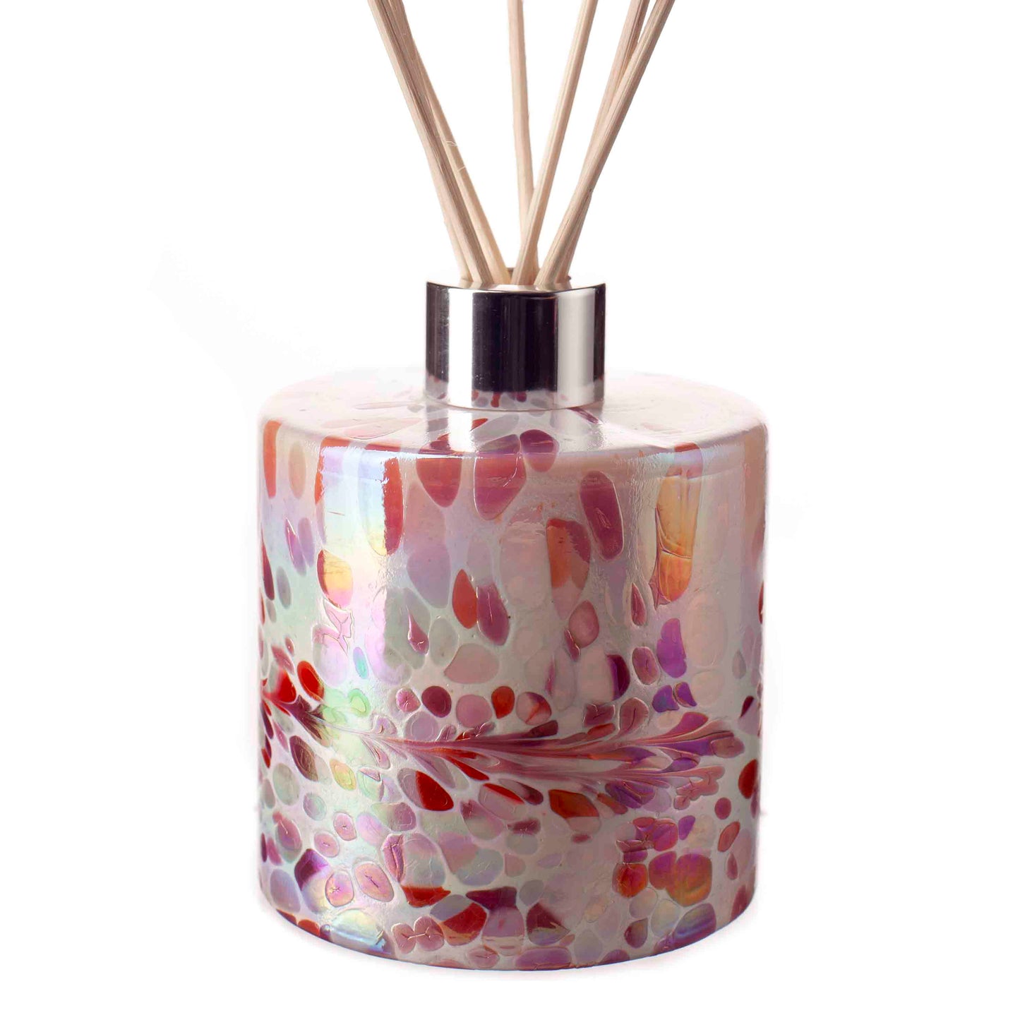 Cylinder Reed Diffuser - Pink, Peach & White