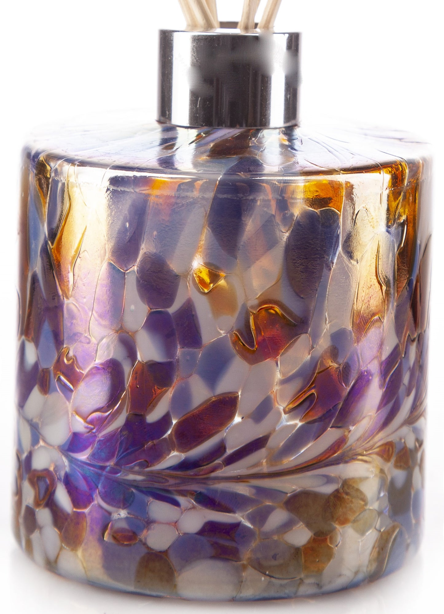 Cylinder Reed Diffuser - White, Blue & Red