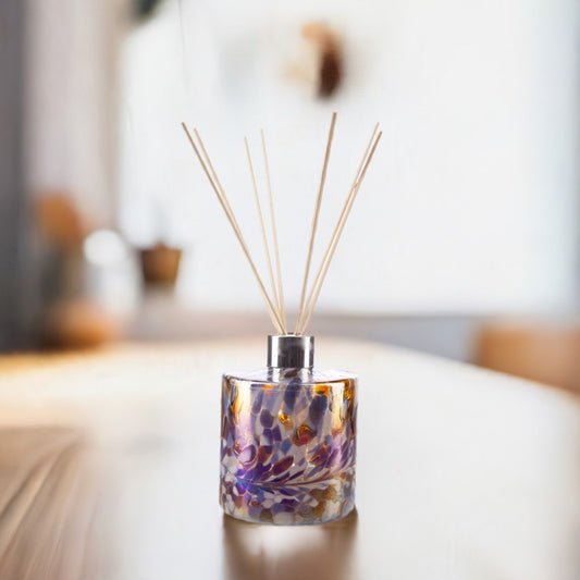 Cylinder Reed Diffuser - White, Blue & Red