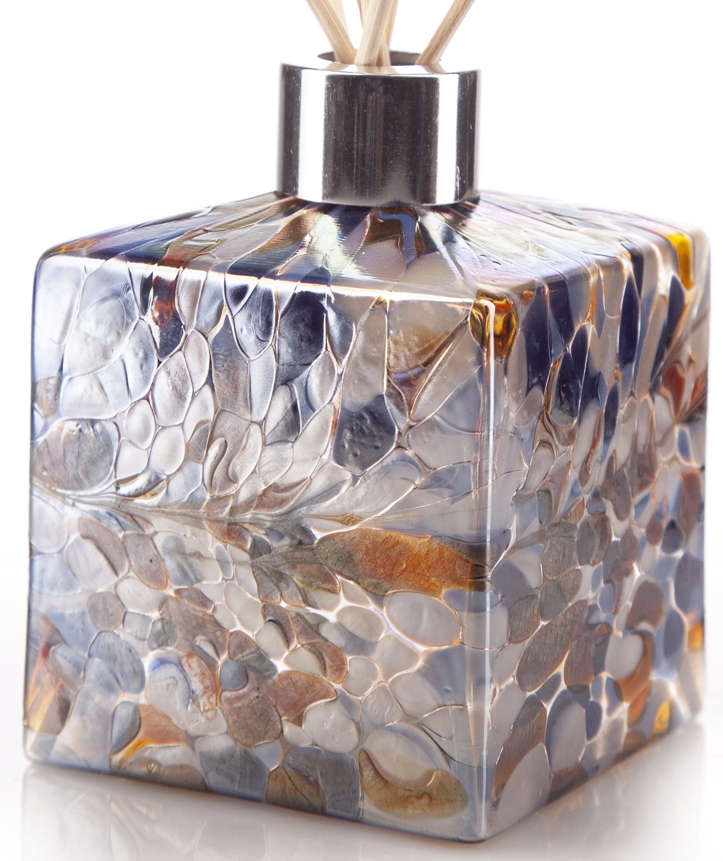 Square Reed Diffuser - White, Blue & Red