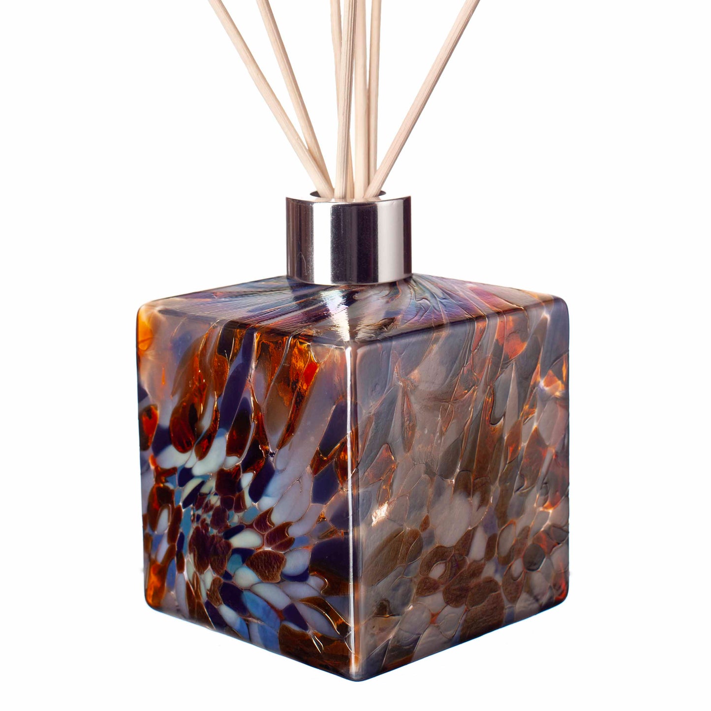 Square Reed Diffuser - White, Blue & Red