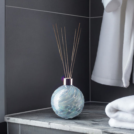 Sphere Reed Diffuser - Turquoise and Sage