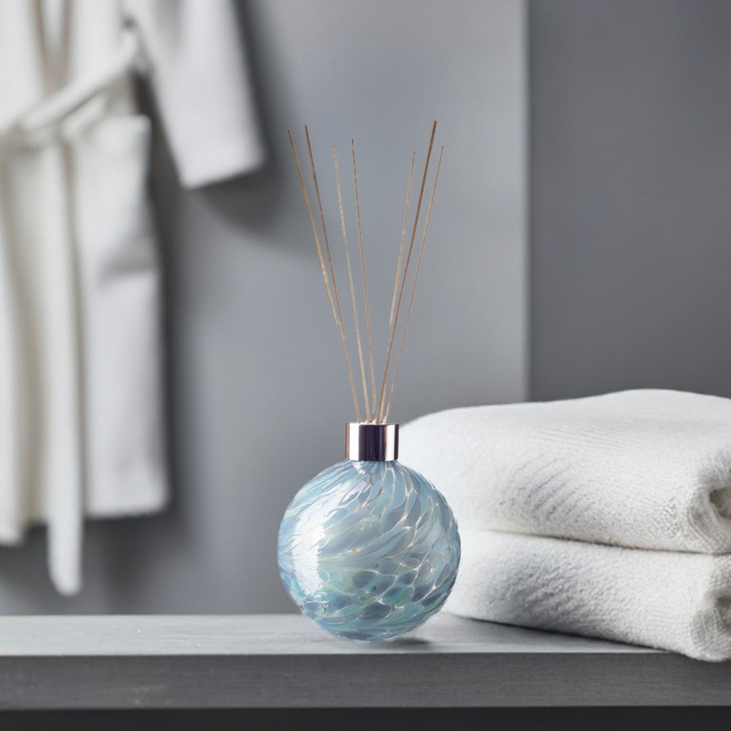 Sphere Reed Diffuser - Turquoise and Sage
